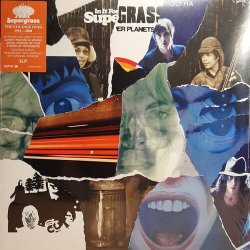 Supergrass - Strange Ones: 1994-2008 (2 LPs) - Vinilo