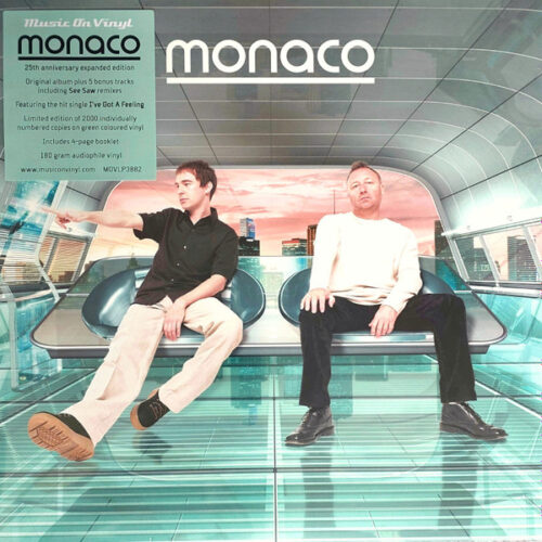 Monaco (New Order) - Monaco (2 LPs) - Vinilo