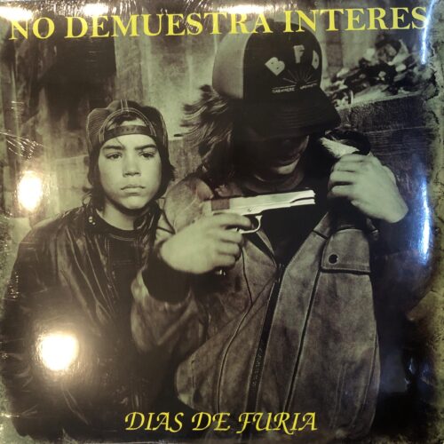 No Demuestra Interes - Dias De Furia     -    Vinilo