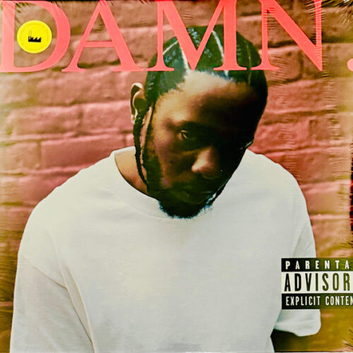 Lamar Kendrick  -  Damn (2 LPs)    -    Vinilo