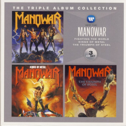 Manowar - Triple Album Collection