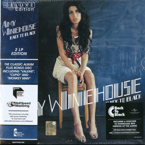 Winehouse Amy - Back To Black (Deluxe Edition) (Half-Speed Master) [Import] (2 LPs)    -    Vinilo