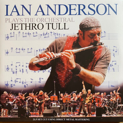 Anderson Ian - Plays Orchestral Jethro Tull (Frankfurt Neue Phil) (2 LPs)    -    Vinilo