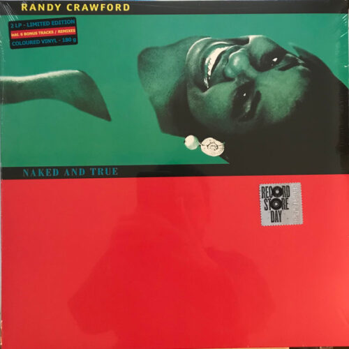 Crawford Randy - Naked and True (2LPs)    -    Vinilo