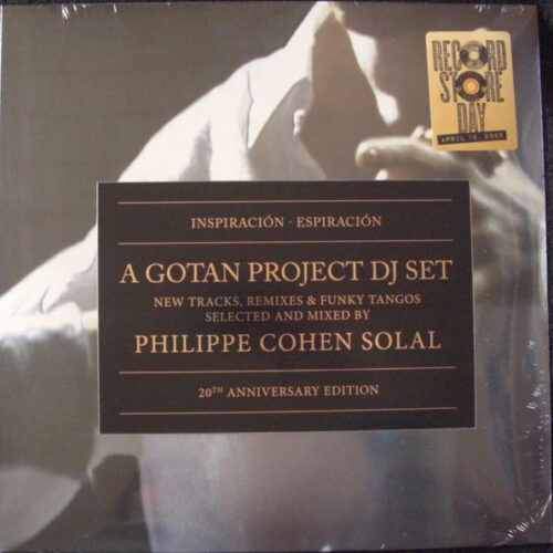 Gotan Project - Inspiracion Espiracion - Gold Edition     -    Vinilo
