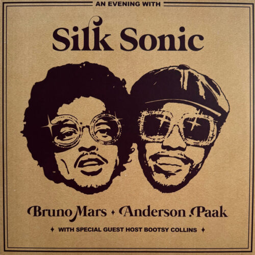 Bruno Mars + Anderson.Paak - An Evening With Silk Sonic     -    Vinilo