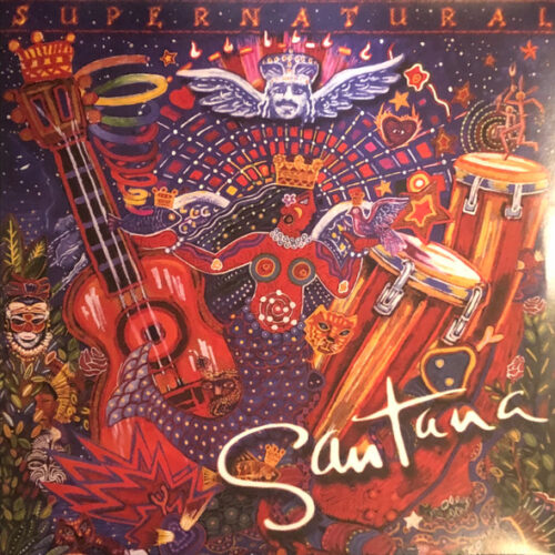 Santana - Supernatural (2 LPs)    -    Vinilo