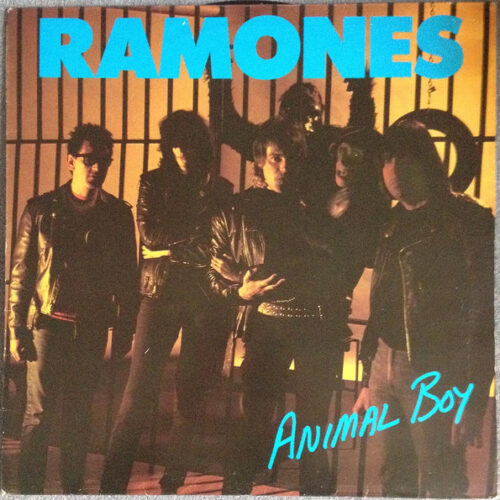 Ramones The - Animal Boy - Vinilo