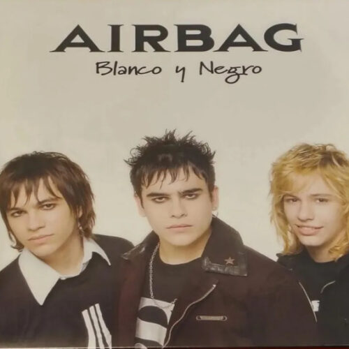 Airbag - Blano y Negro     -    Vinilo