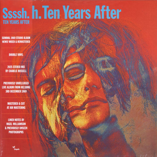Ten Years After - SSSSH - 2025 Deluxe Edition (2 LPs)    -    Vinilo