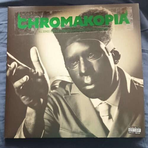 Tyler the Creator - Chromakopia (Parental Advisory Explicit Lyrics Colored Vinyl White Embossed Booklet)   (2 LPs)    -    Vinilo