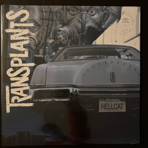 Transplants - Transplants - Anniversary Edition Colored Vinyl Blue - Vinilo