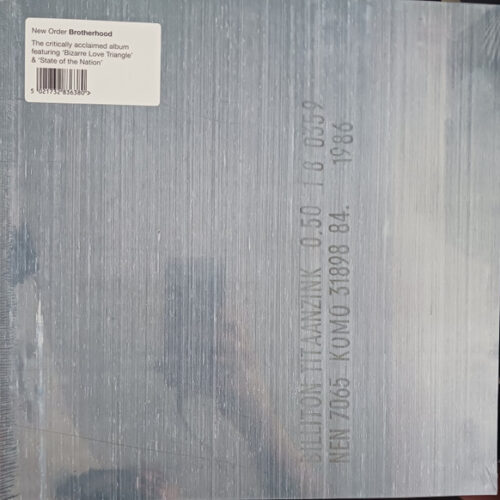 New Order - Brotherhood     -    Vinilo