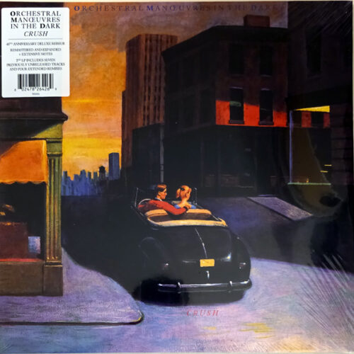 OMD ( Orchestral Manoeuvres in the Dark ) - Crush (2 LPs)    -    Vinilo