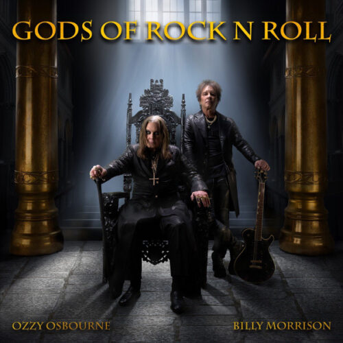 Morrison Billy / Osbourne Ozzy - Gods Of Rock N Roll     -    Vinilo
