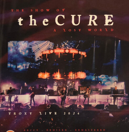 Cure The - Show Of A Lost World   -  BluRay