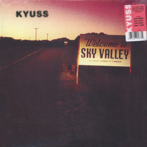 Kyuss - Welcome To Sky Valley     -    Vinilo
