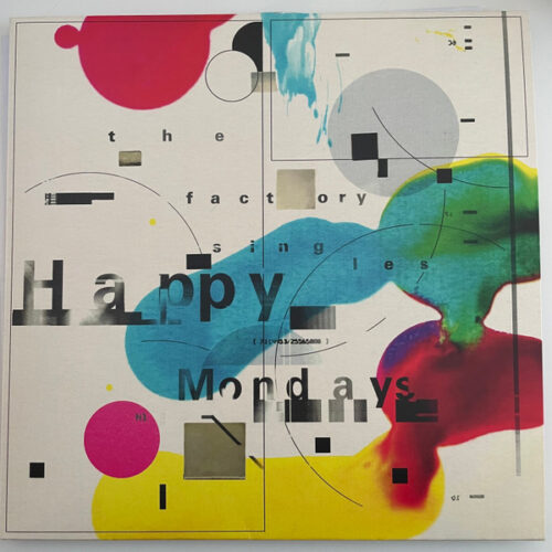 Happy Mondays - The Factory Singles (Best Of) (2 LPs)    -    Vinilo