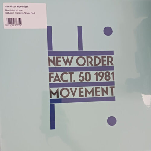 New Order - Movement     -    Vinilo
