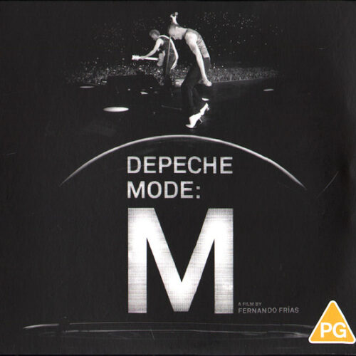 Depeche Mode - M : Mexico City (2 CDs With BluRay, Booklet)