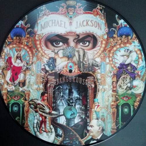 Jackson Michael - Dangerous (2LPs)  Picture Disc  -     Vinilo
