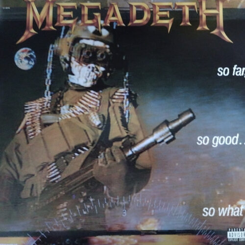 Megadeth - So Far So Good: So What - Vinilo