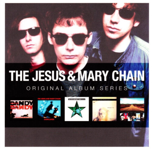 Jesus And Mary Chain The - Original Album Series (5 CDs)