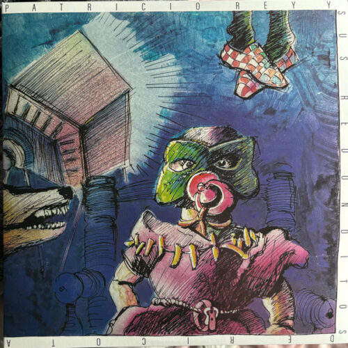 Patricio Rey Y Sus Redonditos - Un Baion Para El Ojo Idiota     -    Vinilo
