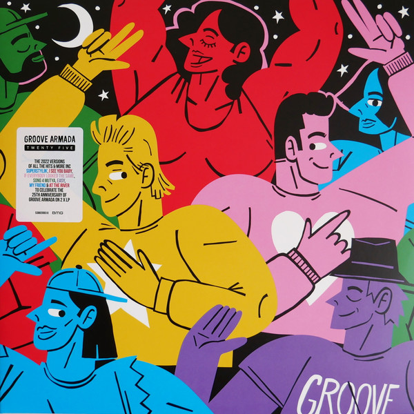 Groove Armada - GA 25 (2 LPs) - Vinilo