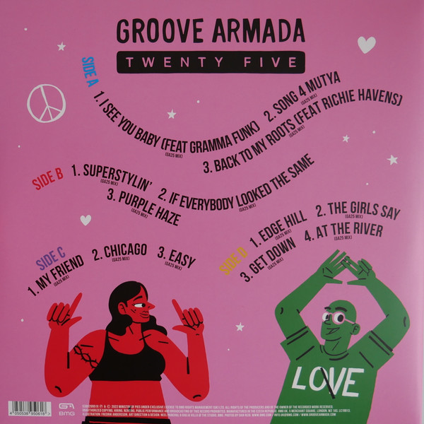 Groove Armada - GA 25 (2 LPs) - Vinilo - Imagen 2
