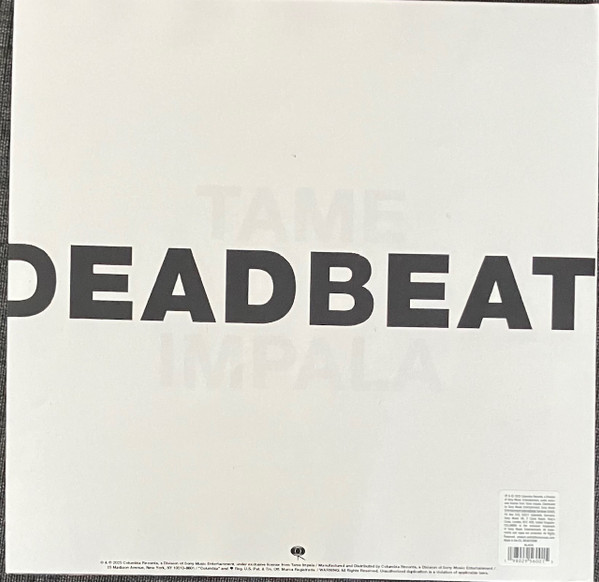 Tame Impala - Deadbeat (2 LPs) - Vinilo - Imagen 2