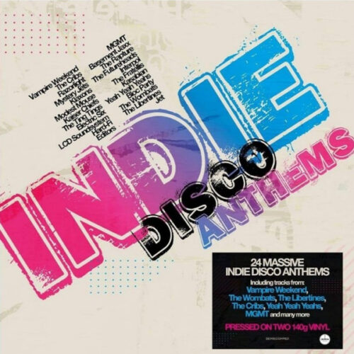 Indie Disco Anthems - Varios Artistas (2 LPs) - Vinilo