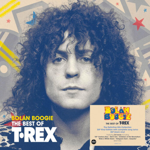 T.Rex - Bolan Boogie: The Very Best Of T.Rex - 140gm Black Vinyl [Import] (2 LPs)    -    Vinilo