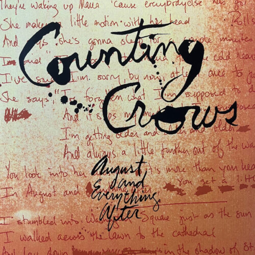 Counting Crows - August And Everything After (2 LPs) - Vinilo