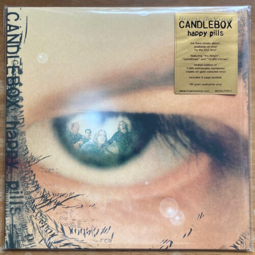Candlebox - Happy Pills (2 Lps)    -    Vinilo