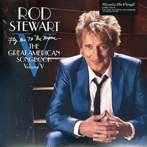 Stewart  Rod - Fly Me To The Moon: The Great American Songbook Volume 5 - 180-Gram Black Vinyl [Import] (2 Lps)    -    Vinilo