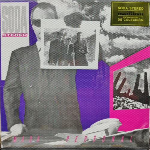 Soda Stereo - Nada Personal (Edic Limit Transparente) - Vinilo