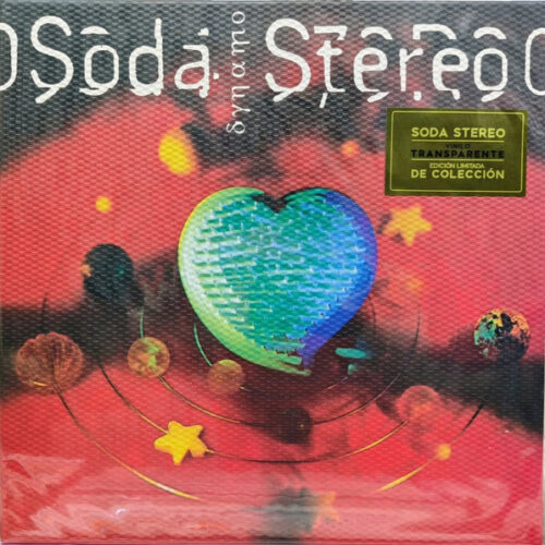 Soda Stereo - Dynamo (Edic Limit Transparente) - Vinilo