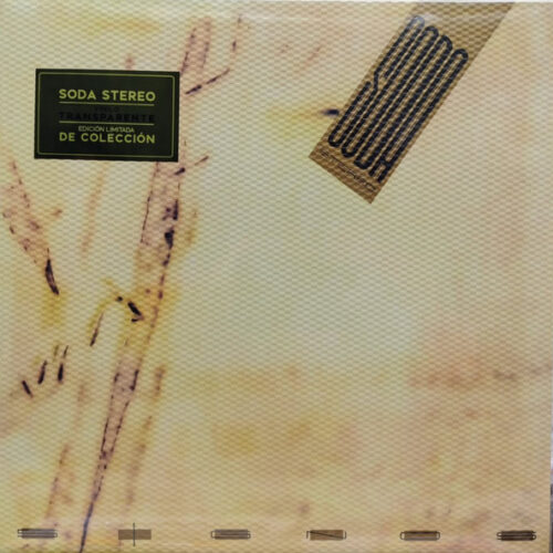 Soda Stereo - Signos (Edic Limit Transparente) - Vinilo
