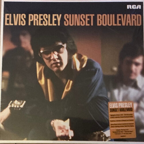 Presley Elvis - Sunset Boulevard (2 LPs) - Vinilo